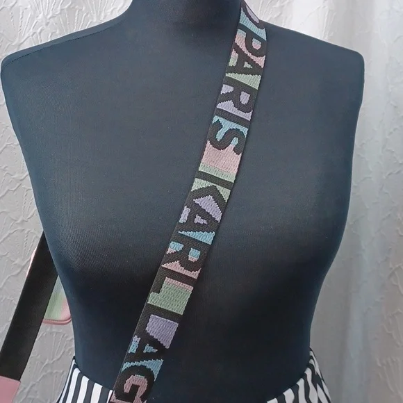 Karl Lagerfeld Camera Bag Blush Combo - Picture 11 of 15